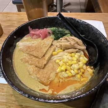 Maruhachi Ra-Men - Veggie curry ramen - Ramen Near Me - Vancouver, British Columbia Maruhachi Ra-Men - Veggie curry ramen - Ramen Near Me - Vancouver, British Columbia
