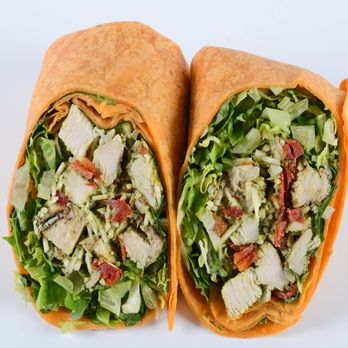 Go Grocer - Chicken Pesto Wrap - Organic Stores Near Me - Chicago, Illinois