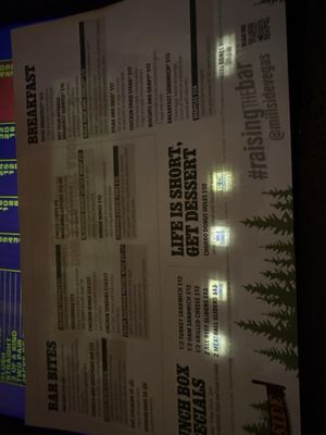 Menu photo 2 Millside Tavern North Las Vegas, NV