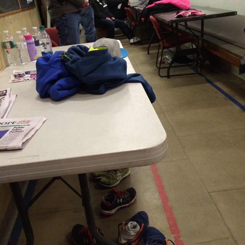 The "observation" area. The "observation" area.