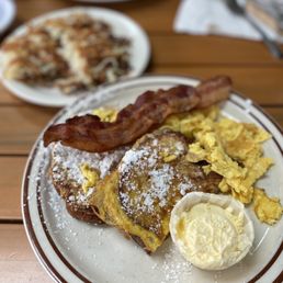 Belgian Waffle or French Toast Platter