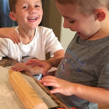 Magic Carpet Home Daycare - Messing up the kitchen - Child Care & Day Care Near Me - Carlsbad, California Magic Carpet Home Daycare - Messing up the kitchen - Child Care & Day Care Near Me - Carlsbad, California