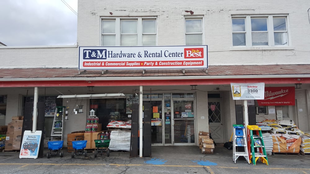 T & M HARDWARE & RENTAL Updated October 2024 4 Fountain Ave