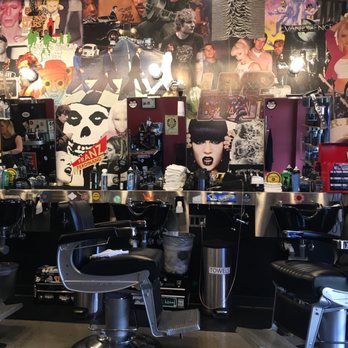 Floyd's 99 Barbershop - Wall of music - Barbers Near Me - Superior, Colorado Floyd's 99 Barbershop - Wall of music - Barbers Near Me - Superior, Colorado