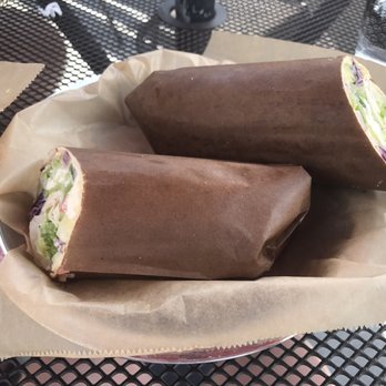 Spitz - Cottonwood - Mediterranean doner vegetarian wrap - Bars Near Me - Holladay, Utah