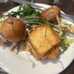 Yummy food.