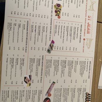 Sushi St-Jean - Sushi Bars Near Me - Montreal, Quebec