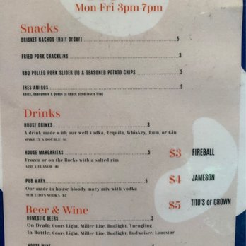Ivar's River Pub - Happy Hour! - American Near Me - San Marcos, Texas