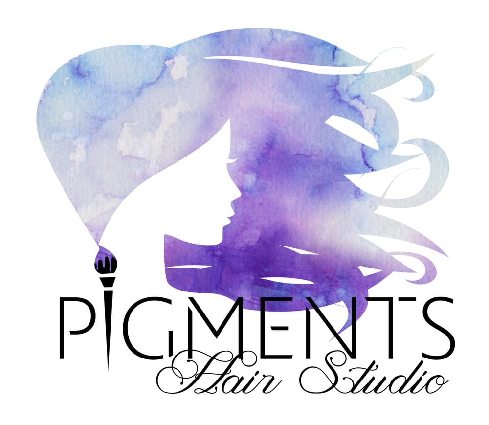 Pigments Hair Studio Logo