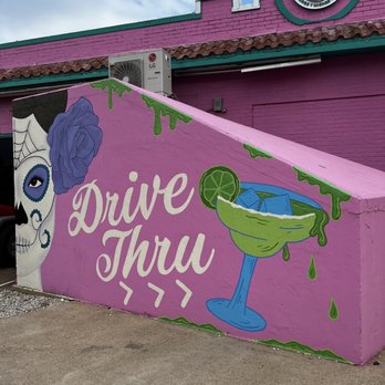 Casa Rita - Exterior - Drive-Thru Bars Near Me - Fort Worth, Texas