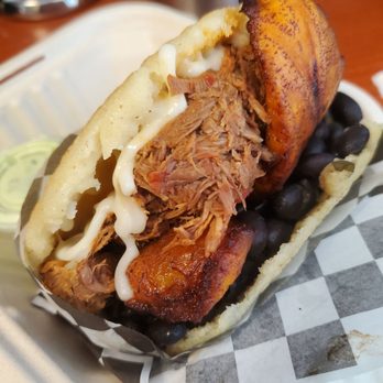 Moon Frog Arepas - Pabellon Arepa - Food Trucks Near Me - Tampa, Florida Moon Frog Arepas - Pabellon Arepa - Food Trucks Near Me - Tampa, Florida