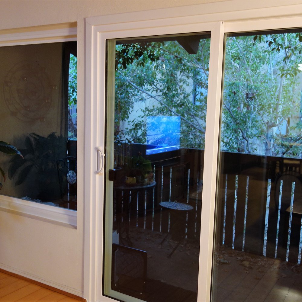 Right Image Builders - My new patio door and picture window - General Contractors Near Me - Van Nuys, California