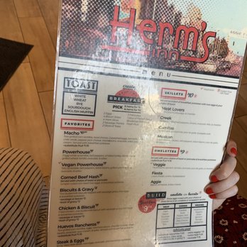 Herm's Inn - Menu - Breakfast & Brunch Near Me - Logan, Utah