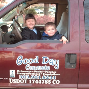 Good Day Concrete - Masonry/Concrete Near Me - Denver, Colorado