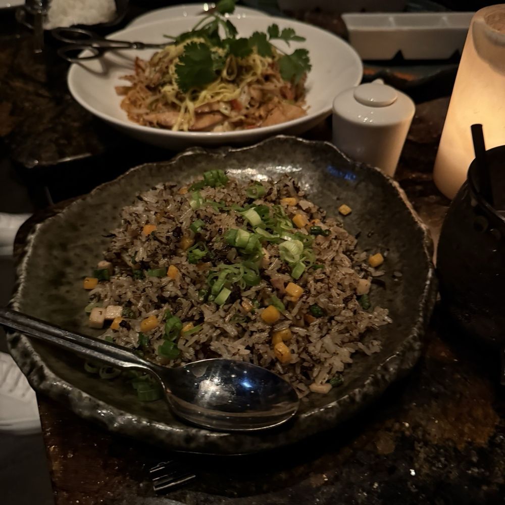 TAO Chicago Restaurant - vegetable fried rice - Pan Asian Near Me - Chicago, Illinois