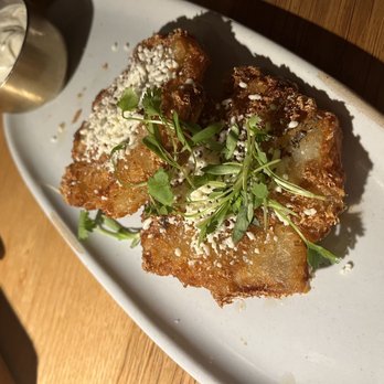 Chica Miami - Yuca tostones - crispy , tasty - Latin American Near Me - Miami, Florida Chica Miami - Yuca tostones - crispy , tasty - Latin American Near Me - Miami, Florida