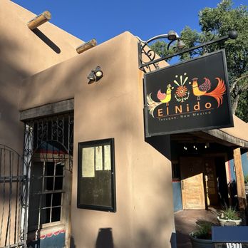El Nido - front of restaurant - American Near Me - Santa Fe, New Mexico