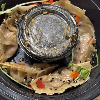 Roots95 - Chicken potstickers - New American Near Me - Johnston, Iowa