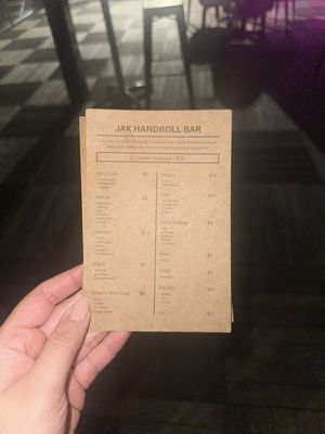 Menu photo 7 Jak Handroll Duluth, GA
