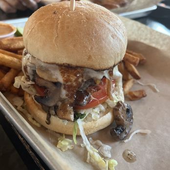 Rock Kitchen and Bar - Steak house burger - Burgers Near Me - East Amherst, New York Rock Kitchen and Bar - Steak house burger - Burgers Near Me - East Amherst, New York