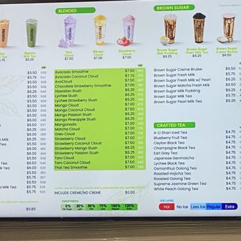 Presotea - Menu - Bubble Tea Near Me - North Las Vegas, Nevada Presotea - Menu - Bubble Tea Near Me - North Las Vegas, Nevada