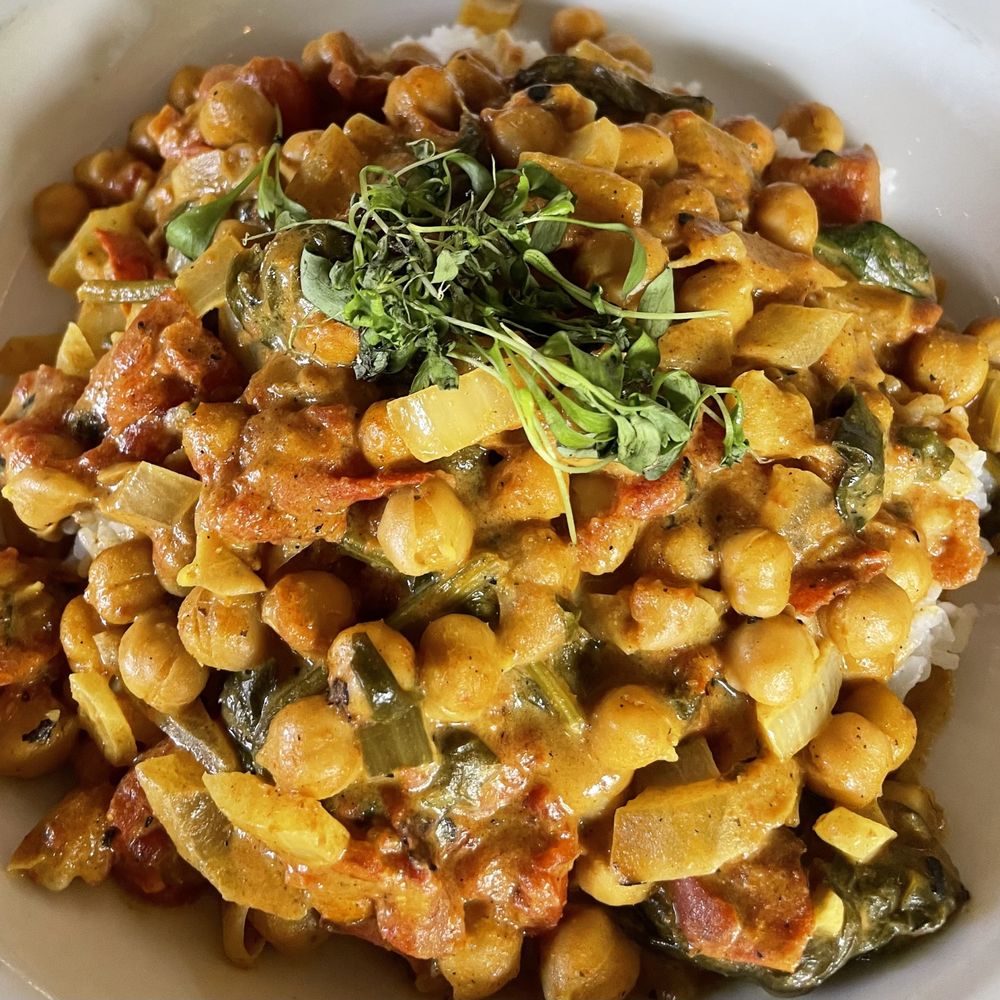 Chickpea curry Chickpea curry