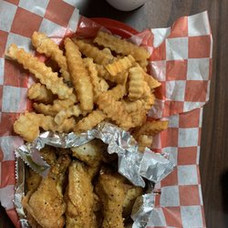 Southern Sass Cafe - Lemon pepper wings and fries with extra ranch