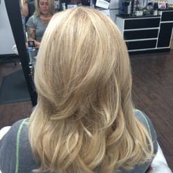 Turning Heads Salon - Just some spring blondie locs for this real life princess!