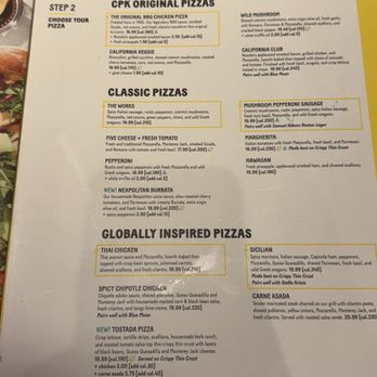 California Pizza Kitchen - Pizza Near Me - Santa Clara, California