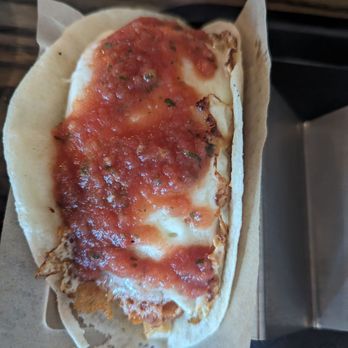 3 Flights Up Taps & Tacos - Hangover Taco - Wine Bars Near Me - Little Elm, Texas
