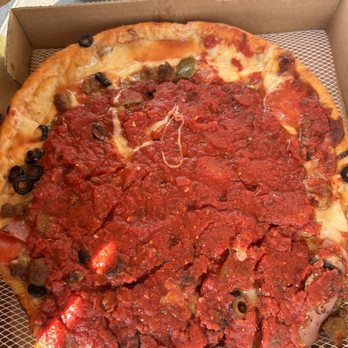 Zoey's Pizzeria - Zoey deep dish - Pizza Near Me - Marion, Iowa