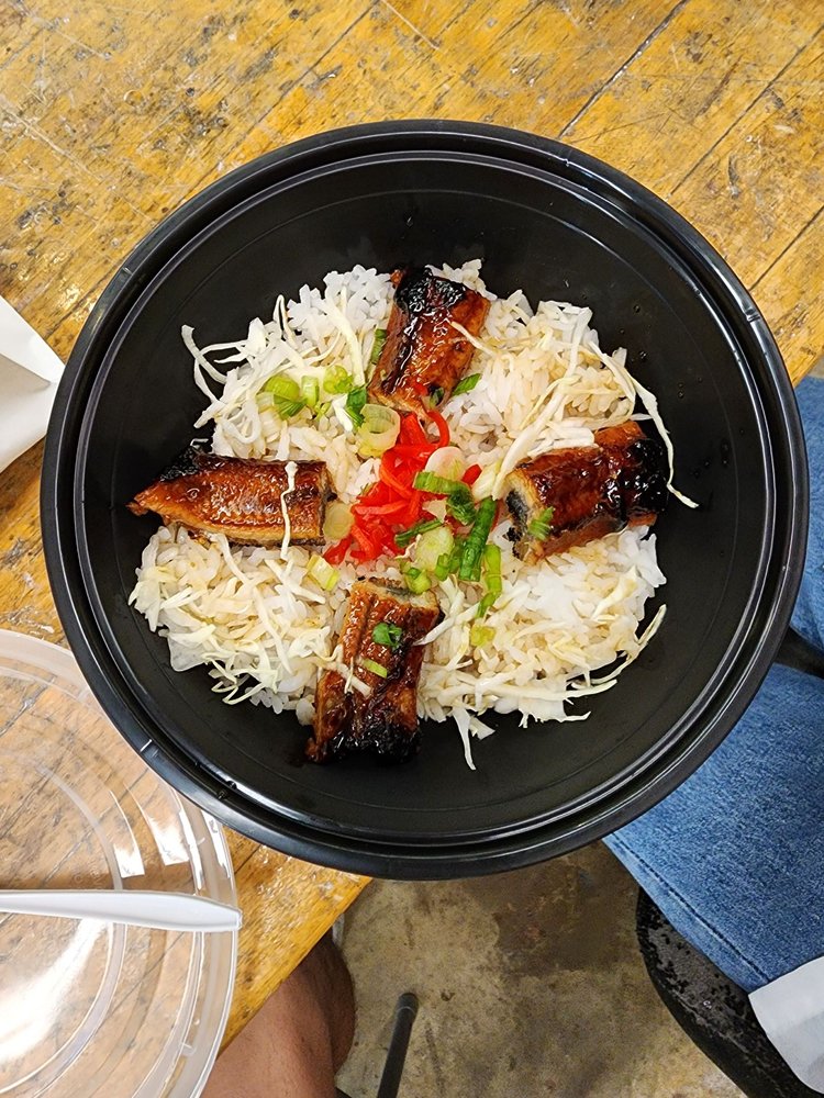 Food from Onikama Ramen Bar