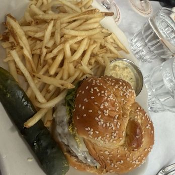 Gertrude's - gertrude's Burger - New American Near Me - Brooklyn, New York