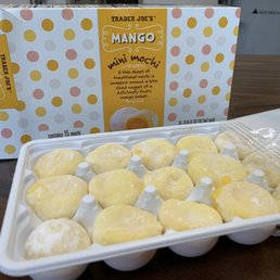 Mango Mochi Ice Cream Mango Mochi Ice Cream