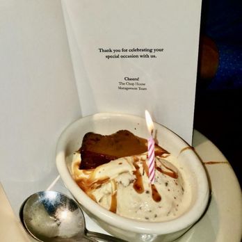 The Chop House - Free Birthday Surprise - Steakhouses Near Me - Sevierville, Tennessee The Chop House - Free Birthday Surprise - Steakhouses Near Me - Sevierville, Tennessee