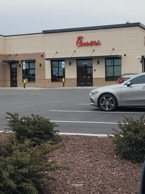 Chick-fil-A by null