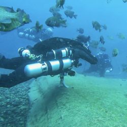 Cave Adventurers - Side mount Sidewinder CCR