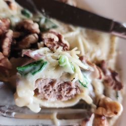 Bullwinkles - Elk Ravioli