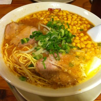 Himawari - Miso butter corn ramen - Ramen Near Me - San Mateo, California Himawari - Miso butter corn ramen - Ramen Near Me - San Mateo, California