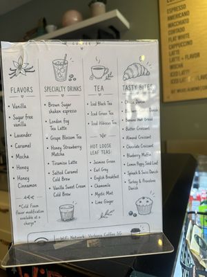 Menu photo 1 Verbena Coffee Houston, TX Menu photo 1 Verbena Coffee Houston, TX