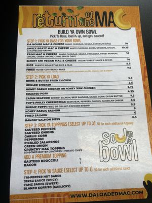 Menu photo 4 Da Loaded Mac Fayetteville, GA
