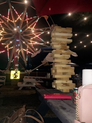 Ferris Wheelers Backyard and BBQ by null