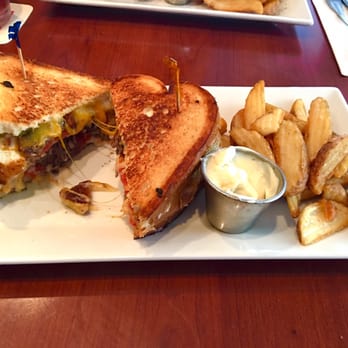 Clear Sky Cafe - Monster grilled cheese. - New American Near Me - Clearwater, Florida