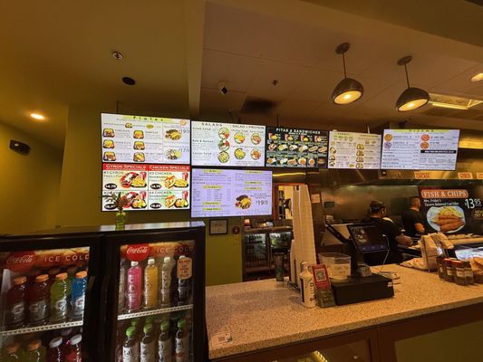 Olives Mediterranean Grill by null