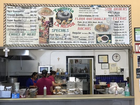 Taqueria La Mejor by null