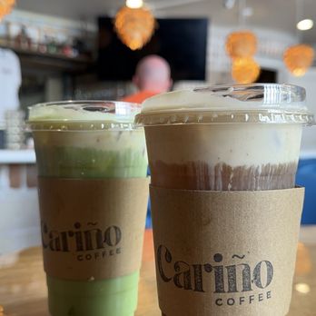 Carino Cafe - Mazapán matcha and mazapán cold brew - Coffee & Tea Near Me - Houston, Texas Carino Cafe - Mazapán matcha and mazapán cold brew - Coffee & Tea Near Me - Houston, Texas