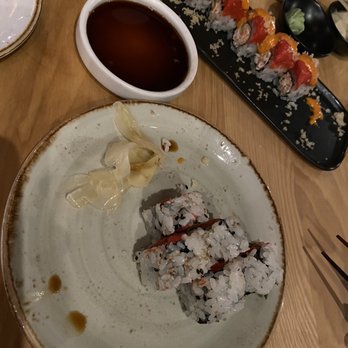 Bamboo Sushi - Sunset Roll & Spicy Tuna Roll - Sushi Bars Near Me - Denver, Colorado Bamboo Sushi - Sunset Roll & Spicy Tuna Roll - Sushi Bars Near Me - Denver, Colorado