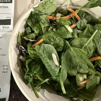 Just Salad - The Mezze Salad - Salad Near Me - Northbrook, Illinois