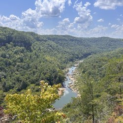 Big South Fork National River and Recreation Area - Overlook