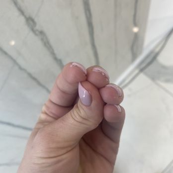 MJ Nails Spa - End result of a $60 dip manicure. - Nail Salons Near Me - Henderson, Nevada